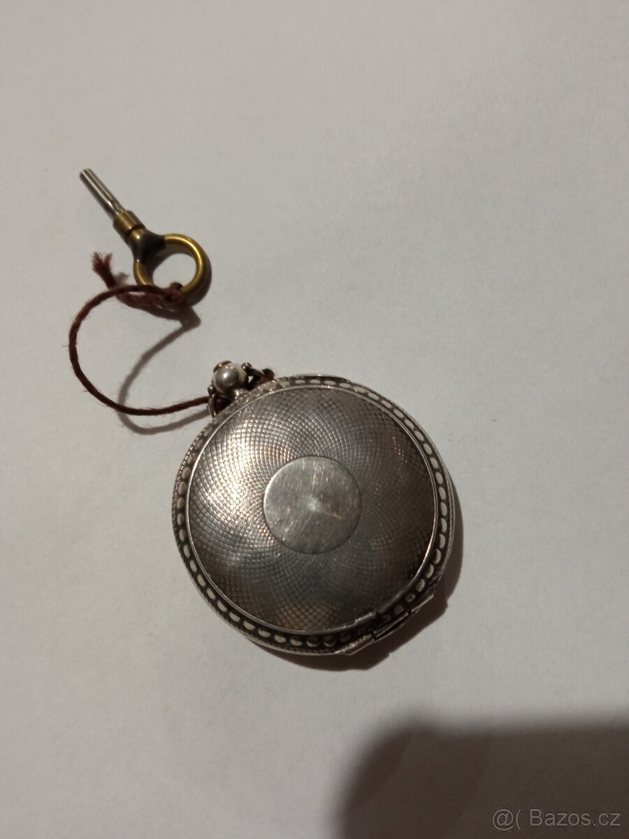 Kapesní hodinky, klíčkové - 2