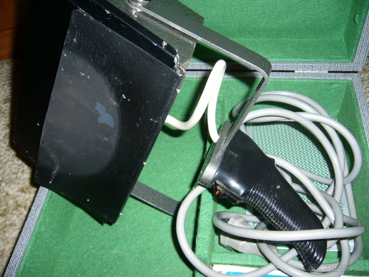 Lampa - reflektor halogen, retro - 2