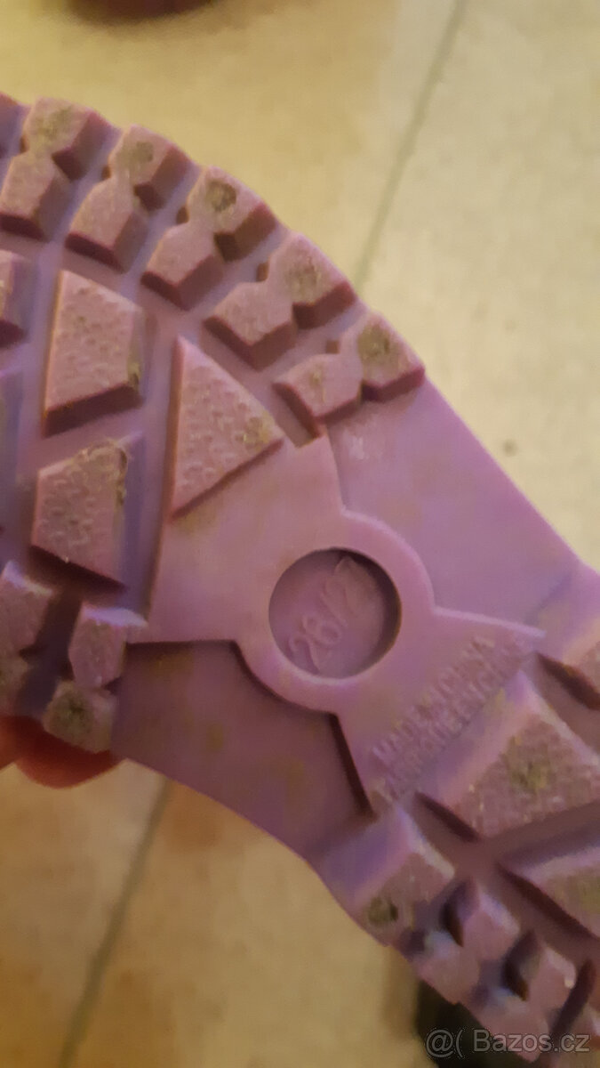 Dětské gumovky / holinky vel 26/27 - 2