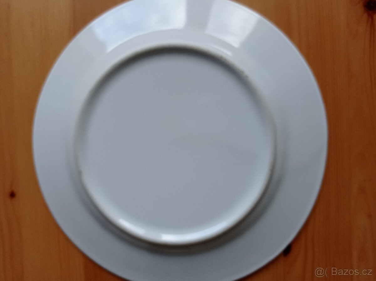 Dětský vánoční talířek - 2