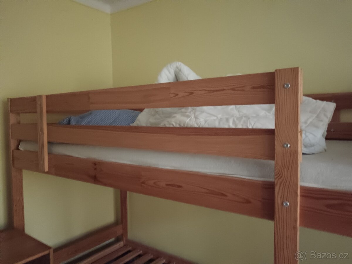 Patrová postel - 2