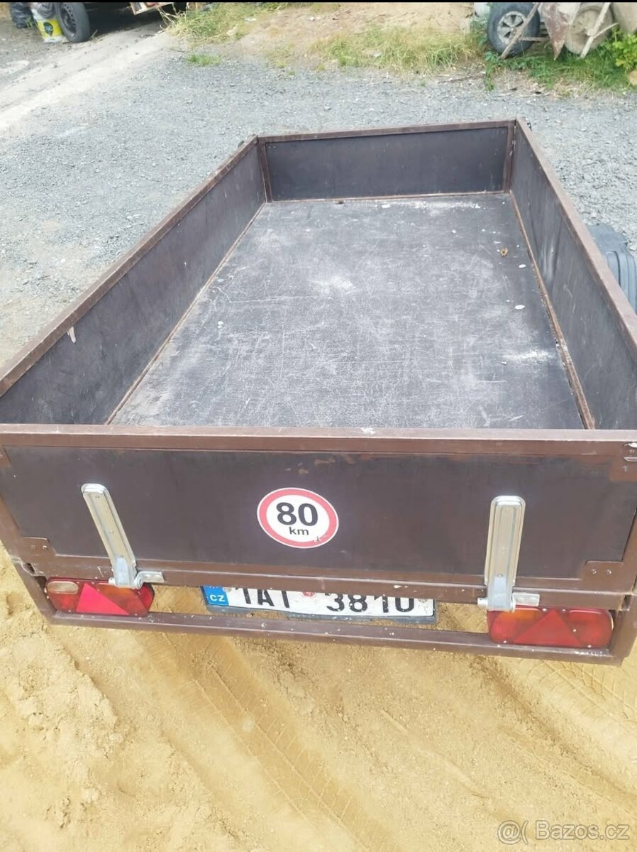 Přívěsný vozík - 2