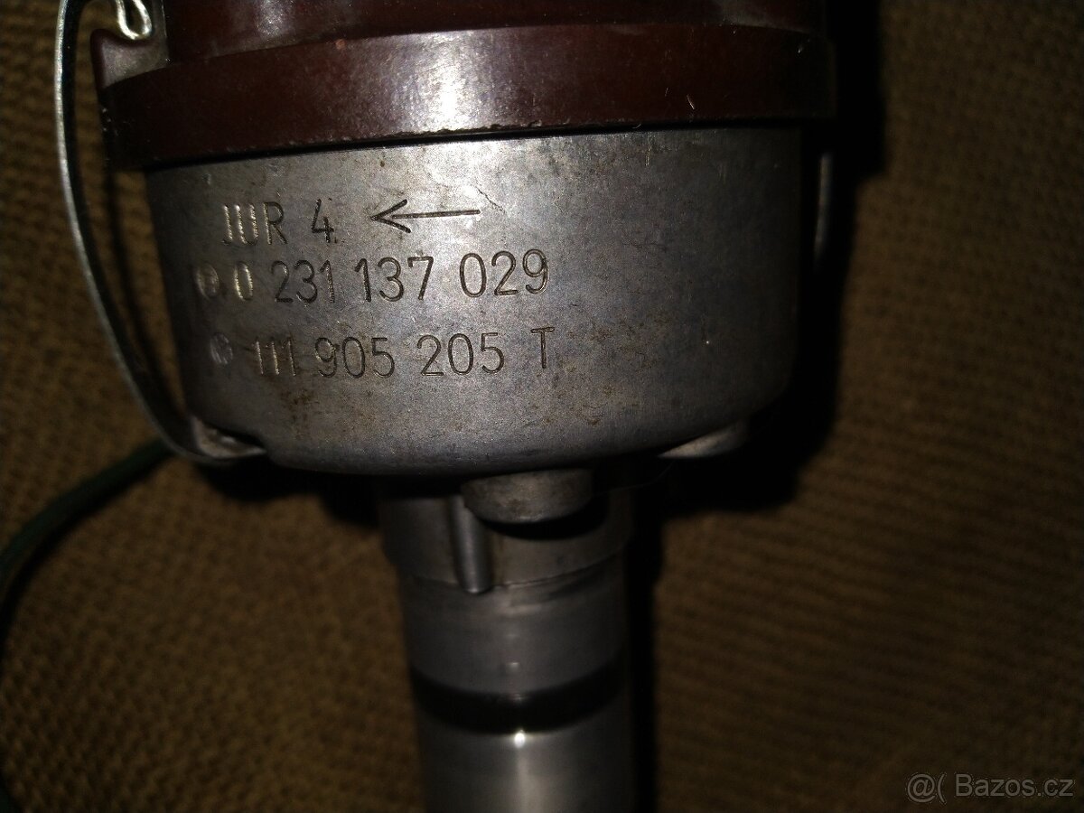 Prodám rozdělovač na VW brouk - 2