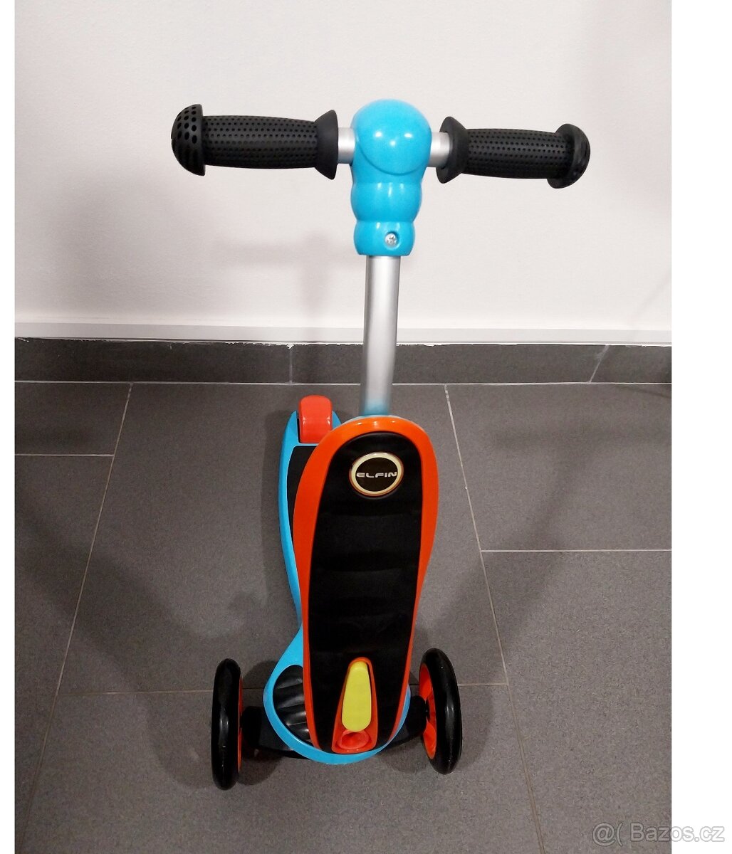 Master ELFIN 2v1 DĚTSKÉ ODRÁŽEDLO - 2