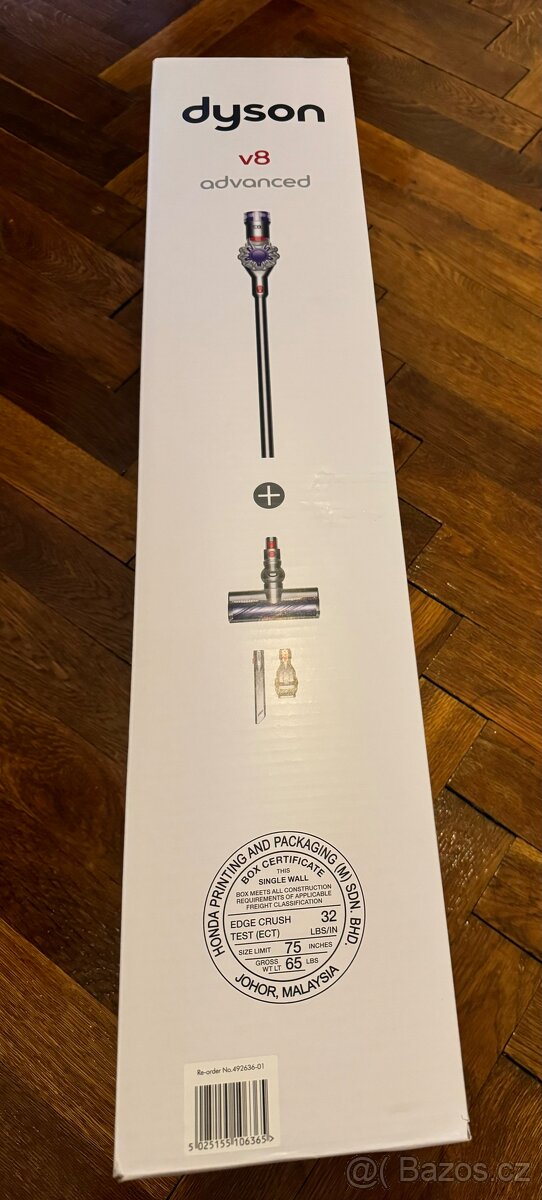 Tyčový vysavač Dyson V8 Advanced nový nerozbalený - 2