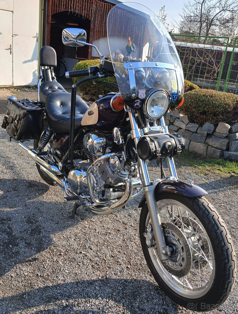 Yamaha XV 750 VIRAGO - 2