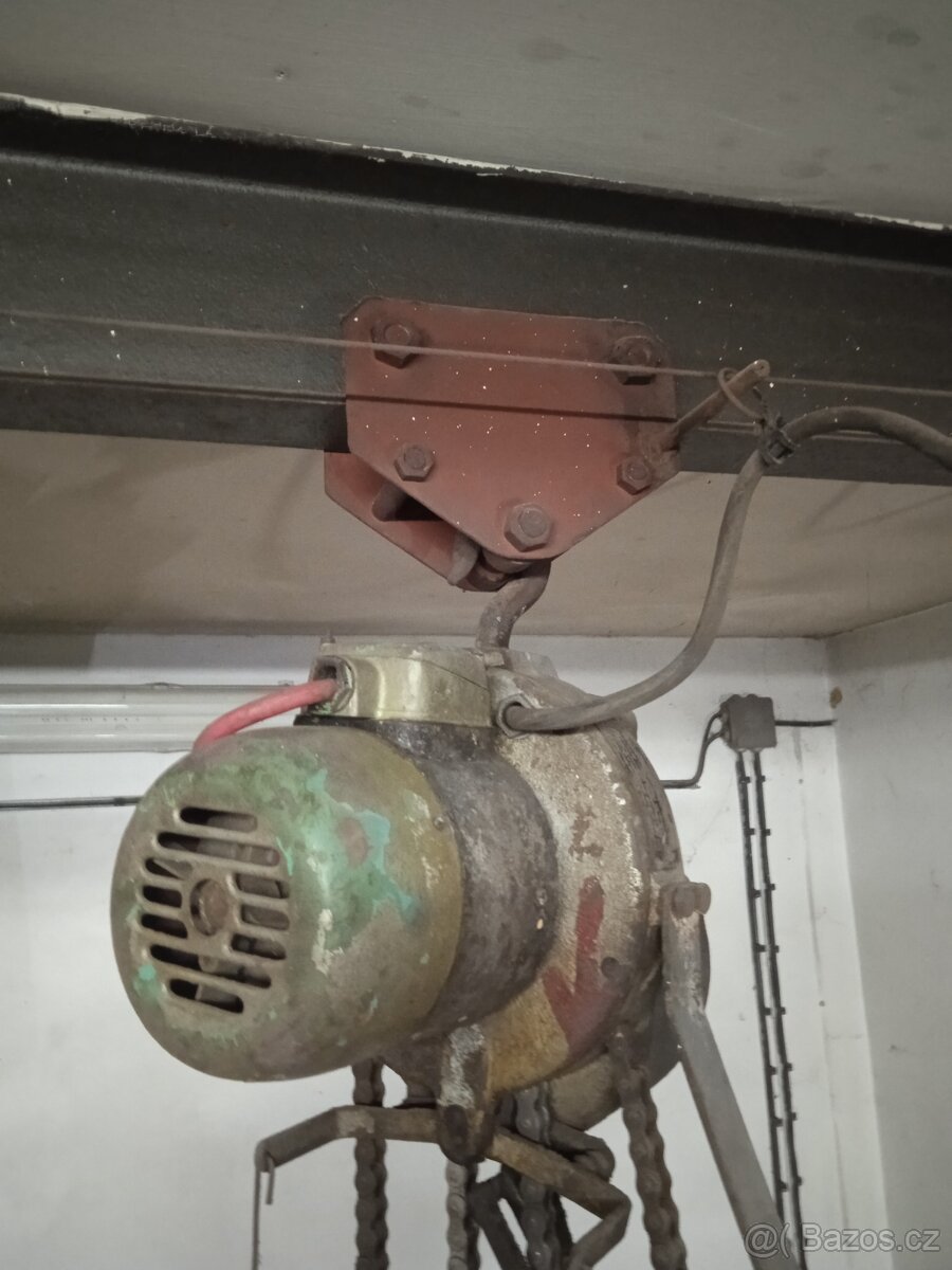 Elektrický kladkostroj - 2