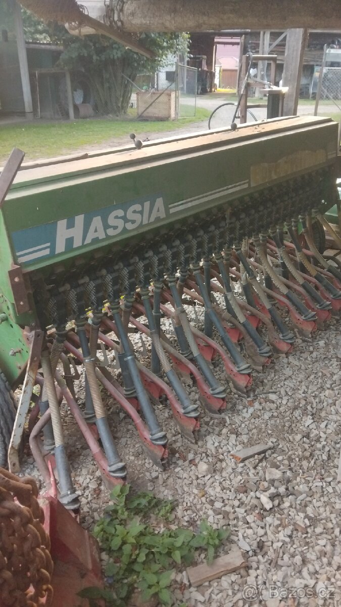 Secí stroj Hassia - 2