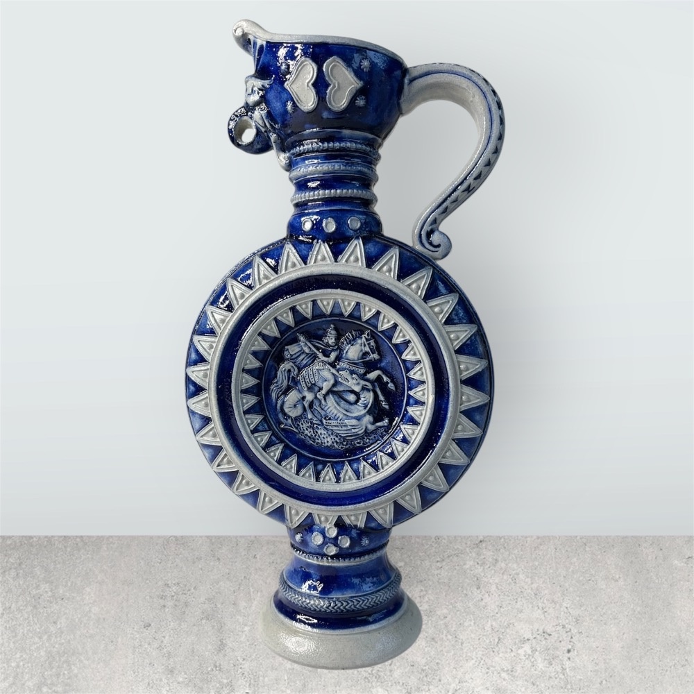 Džbán. Westerwald. Německo 19 století. - 2