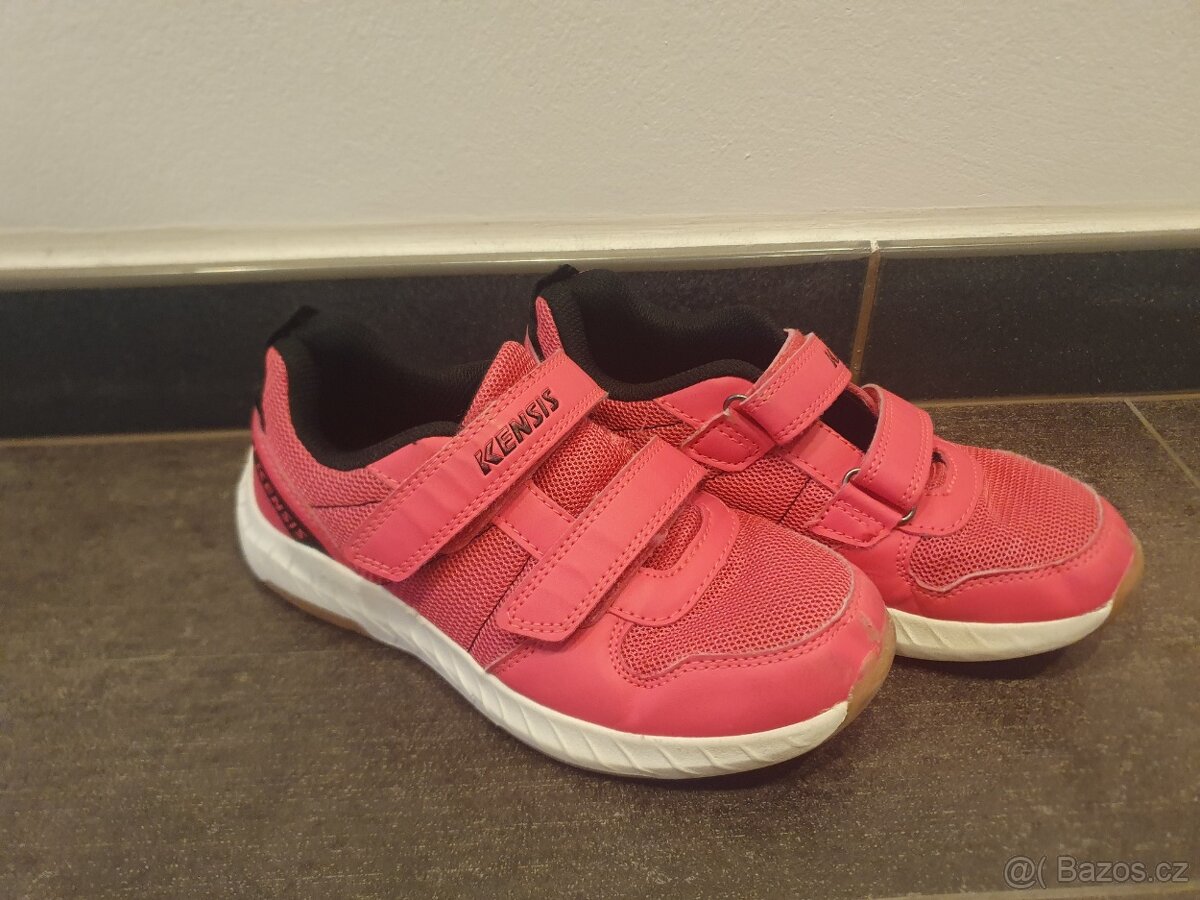 Tenisky KENSIS růžové, vel. 34 - 2