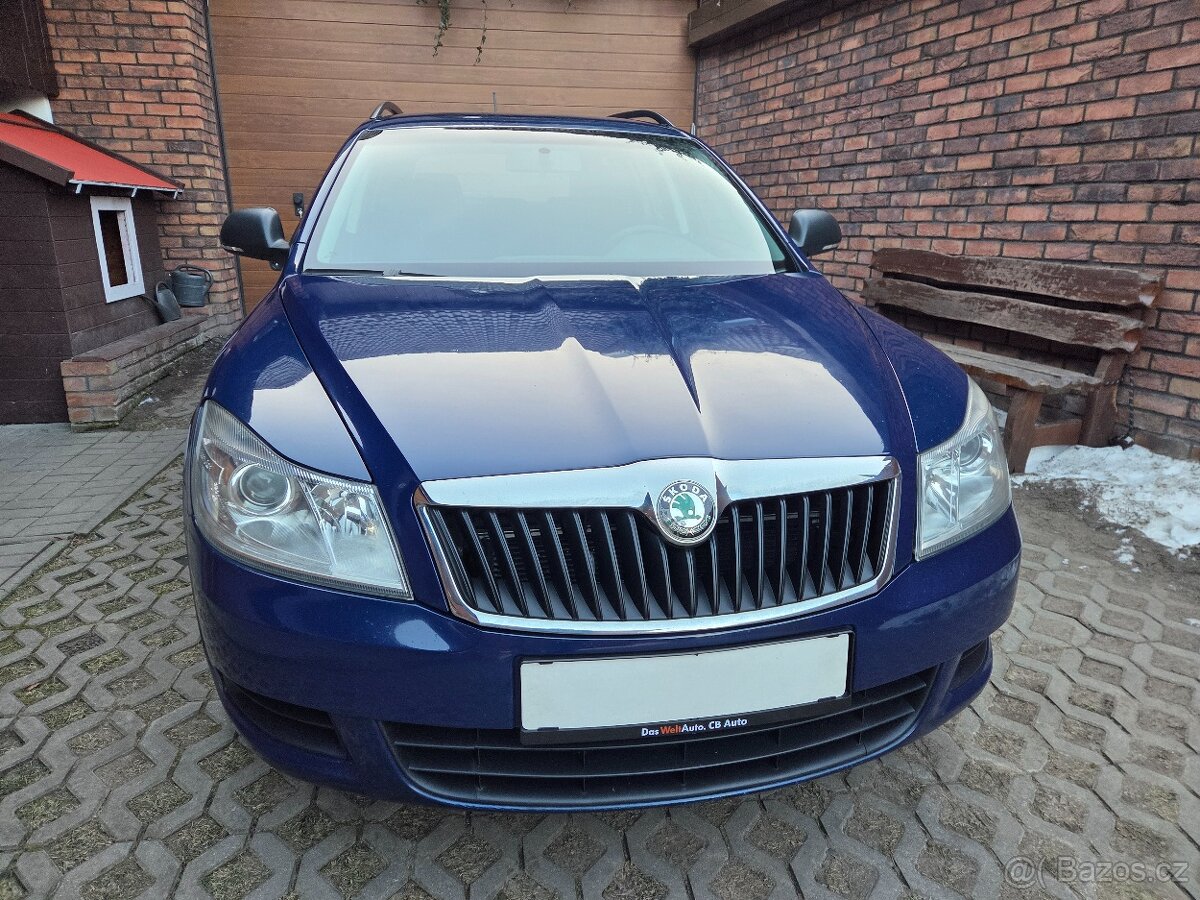 Škoda Octavia KOMBI II (FACELIFT) - 1.6TDI - 2012 - 2
