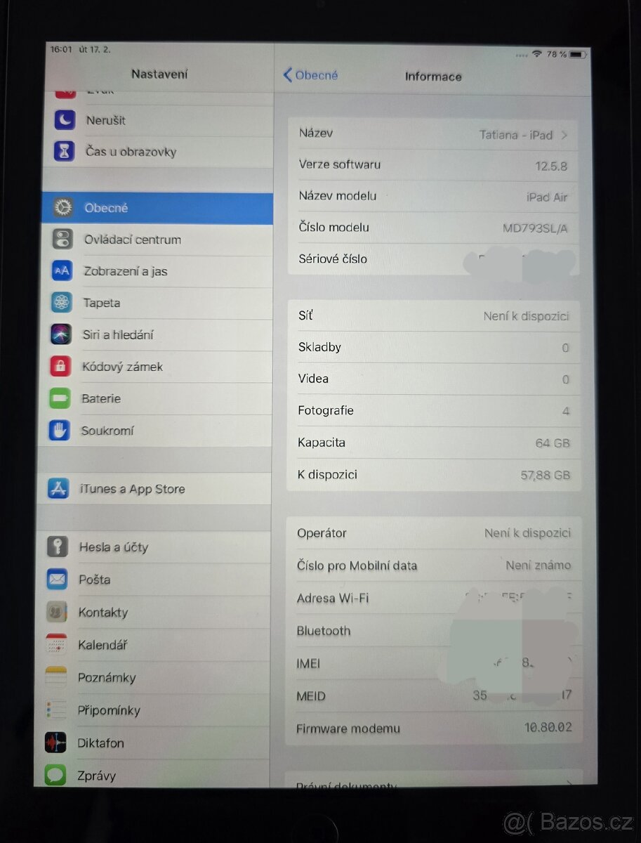 Apple iPad Air Wi-Fi+Cellular 64GB MD793SL/A - 2