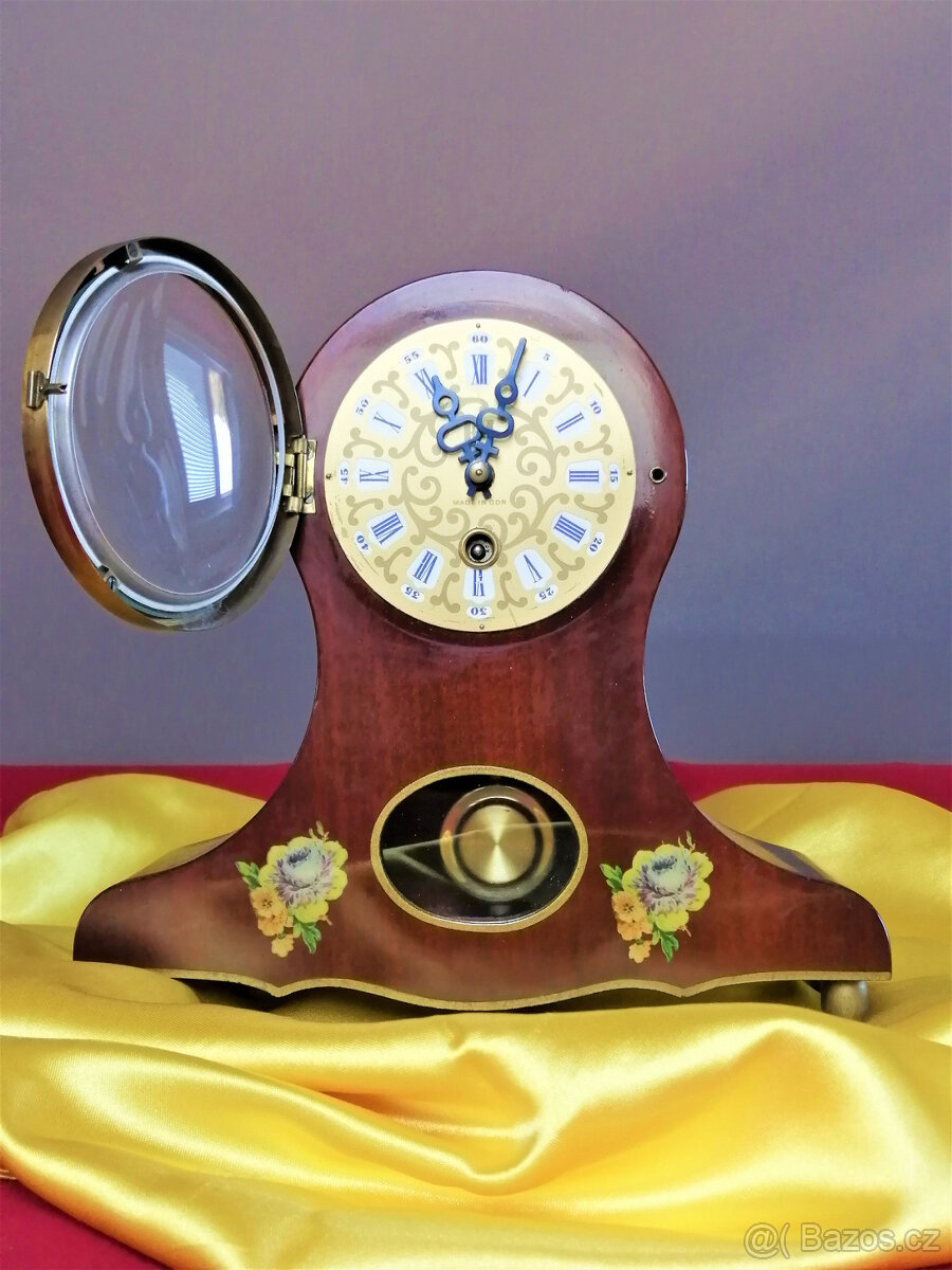 Krbové hodiny hnědé - 2