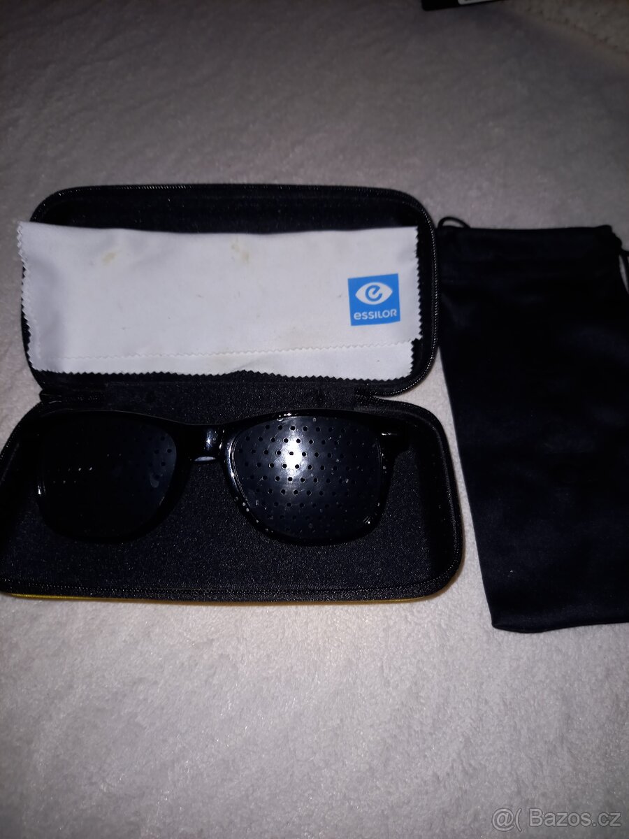 mřížkované brýle - 2