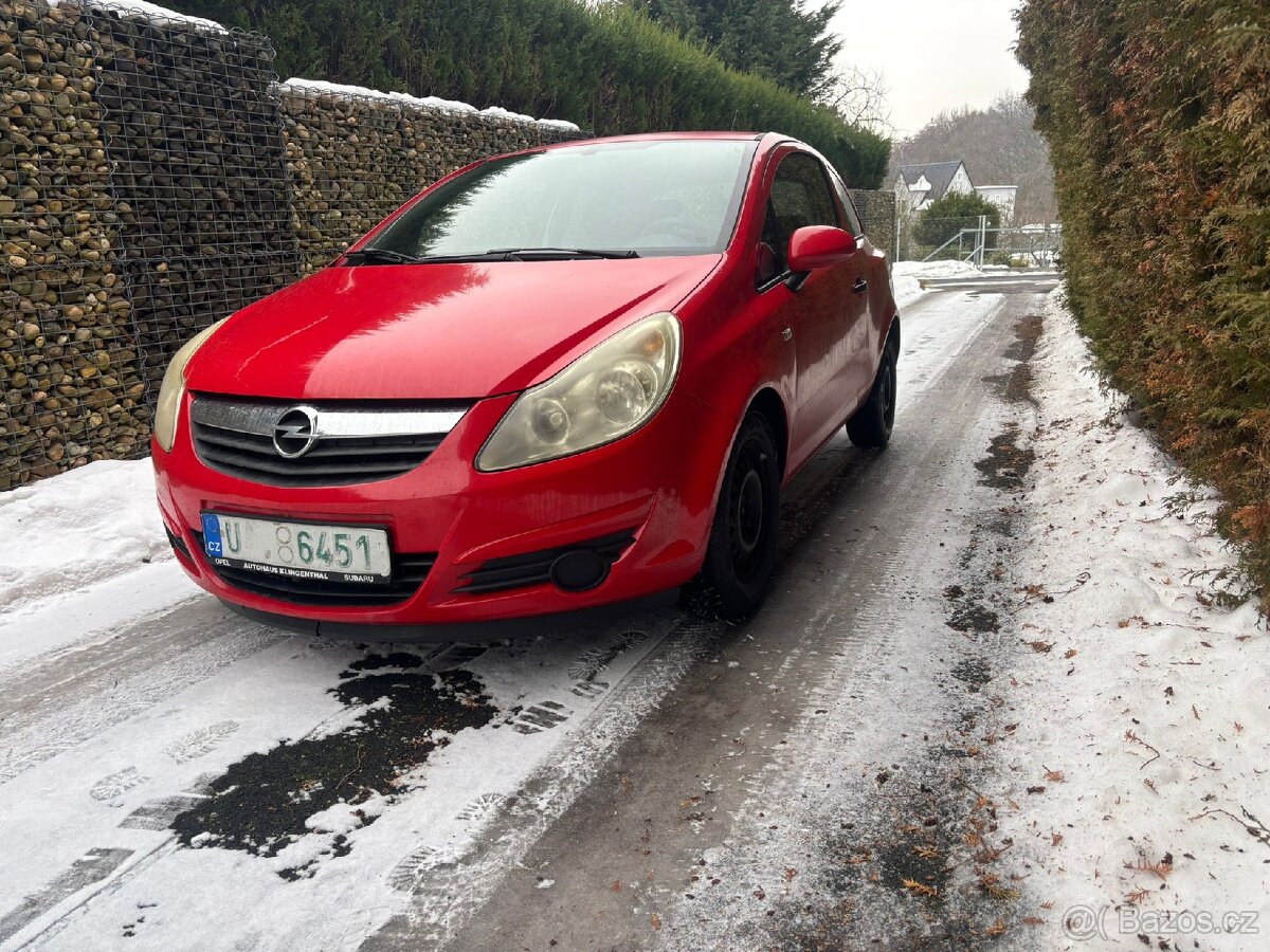 Opel Corsa 1.0i Ecotec rv 2009 - 2