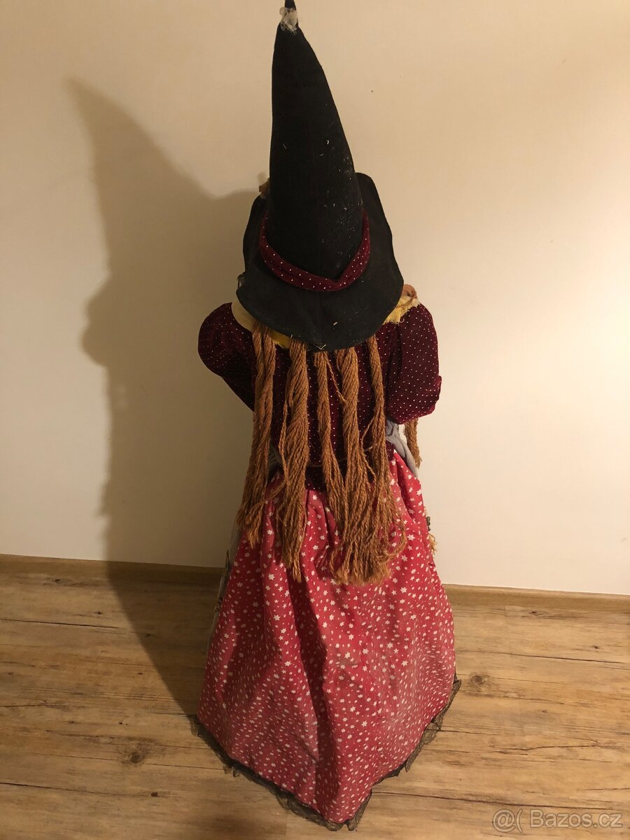 Čarodějnice - dekorace pro sběratele - 2