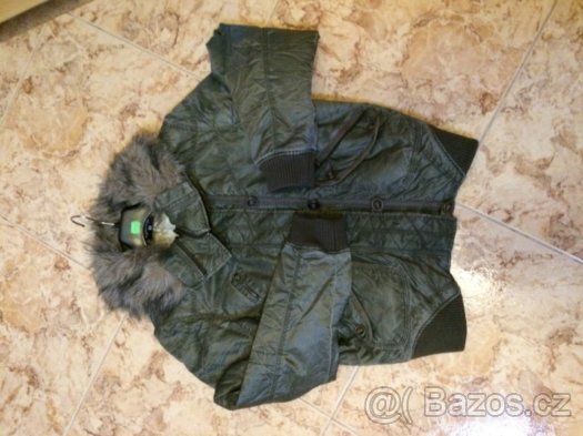 Zajímavá bunda unisex vel. 38-40 celoroční - 2