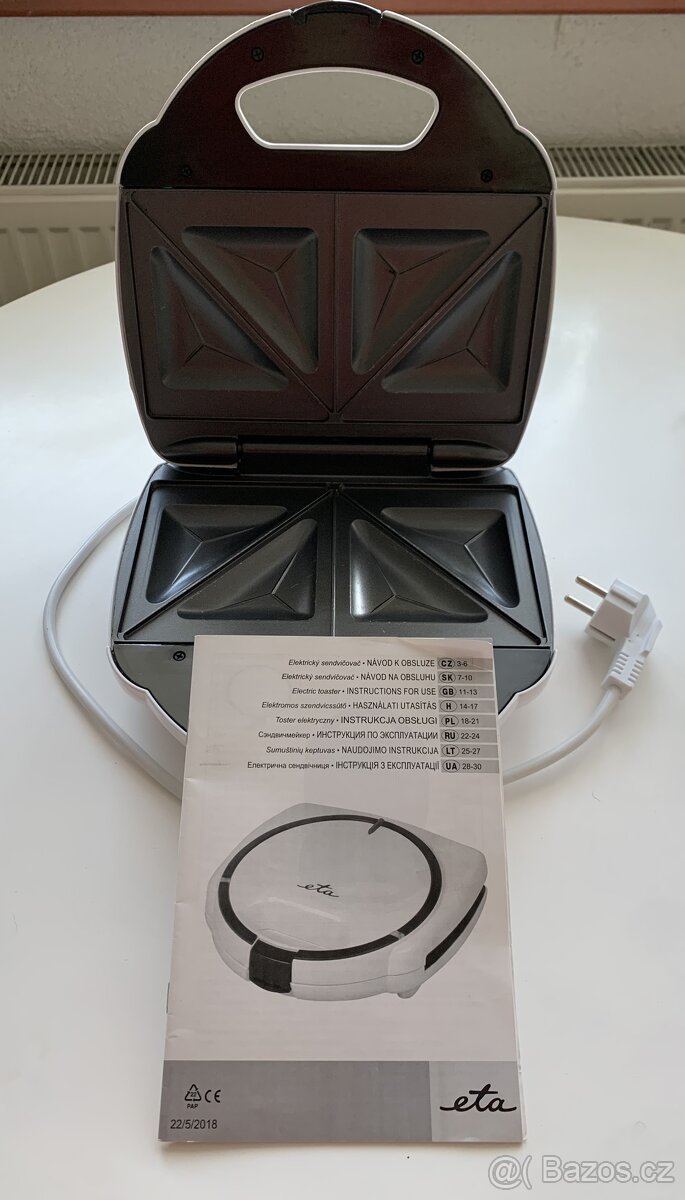 Sendvičovač ETA - 2