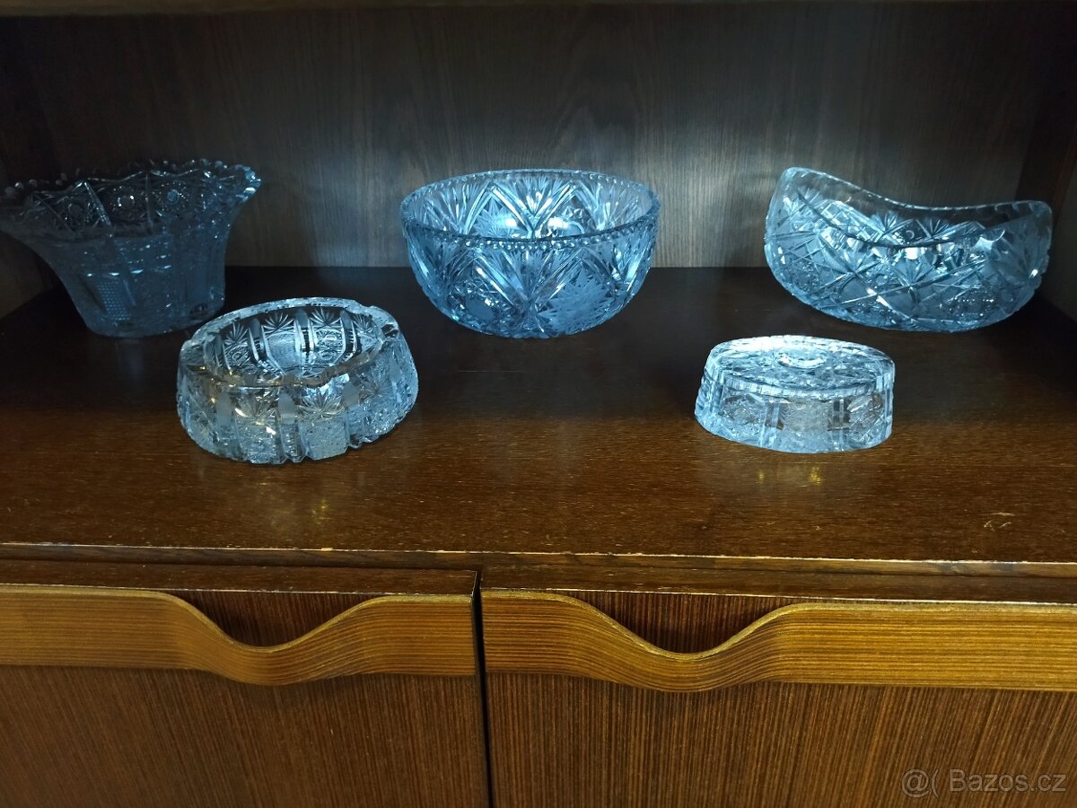 Sada Bohemia Crystal - 2