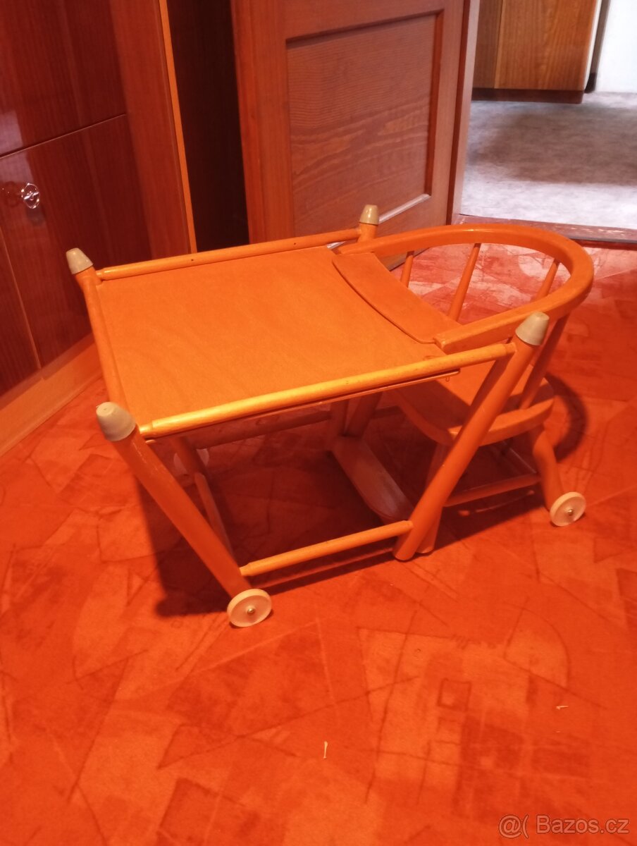 Dětská jídelní stolička - 2