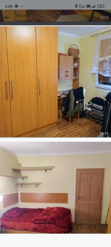 Od 1.6.volný pokoj Dobětice - 2