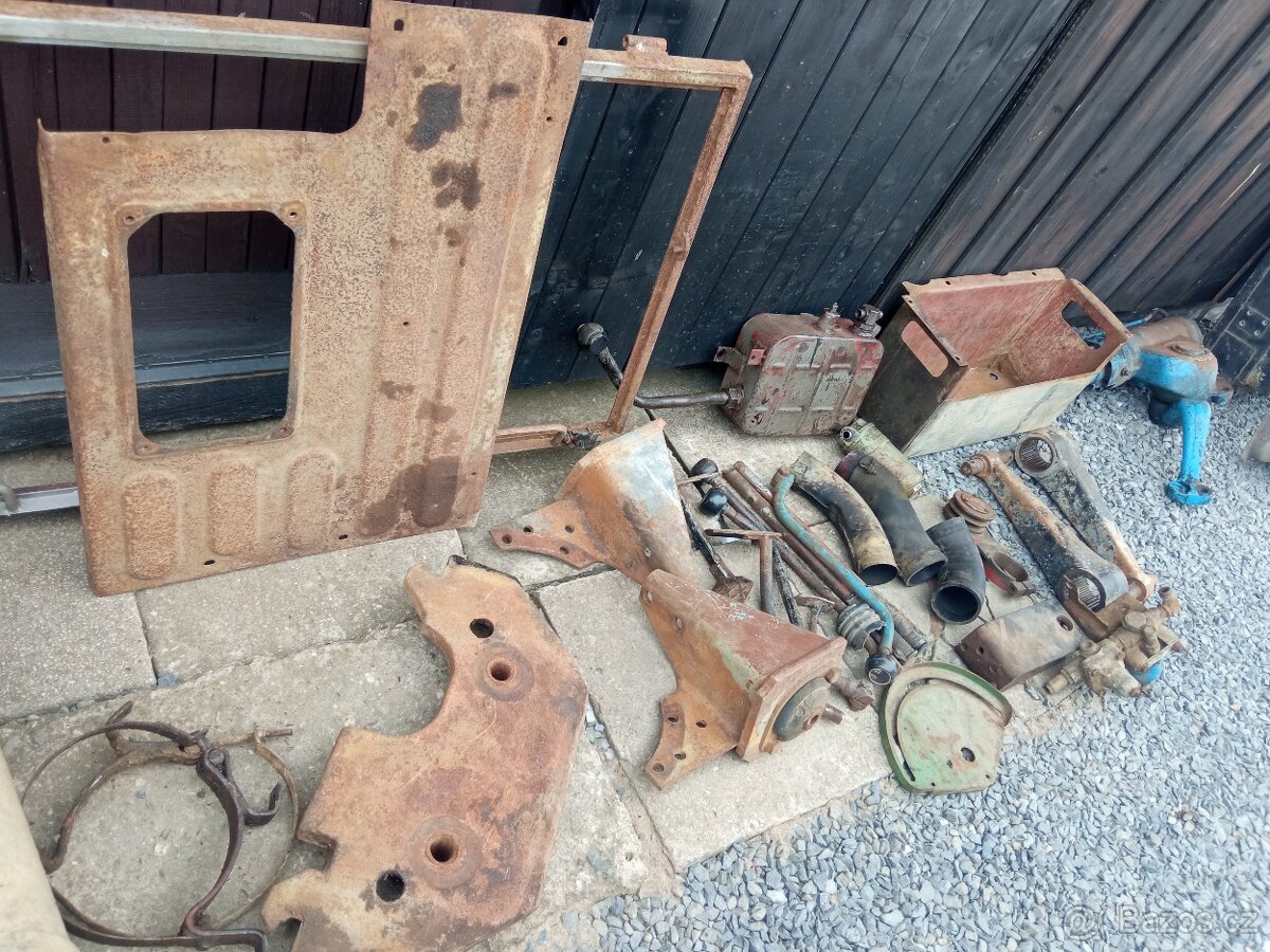 Dily Zetor crystal 8011 - 2