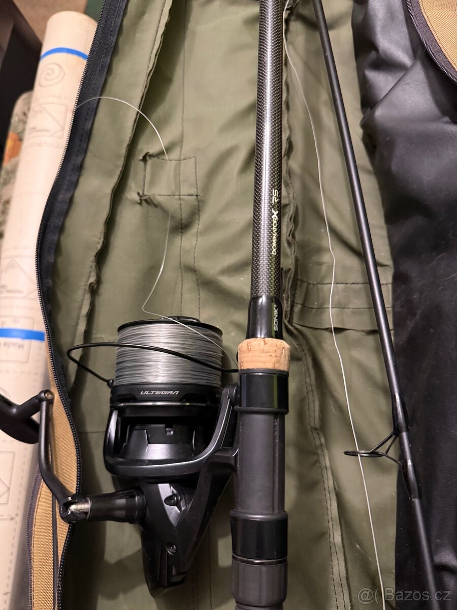 RYBÁŘSKÉ PRUTY + Hlásič - 2