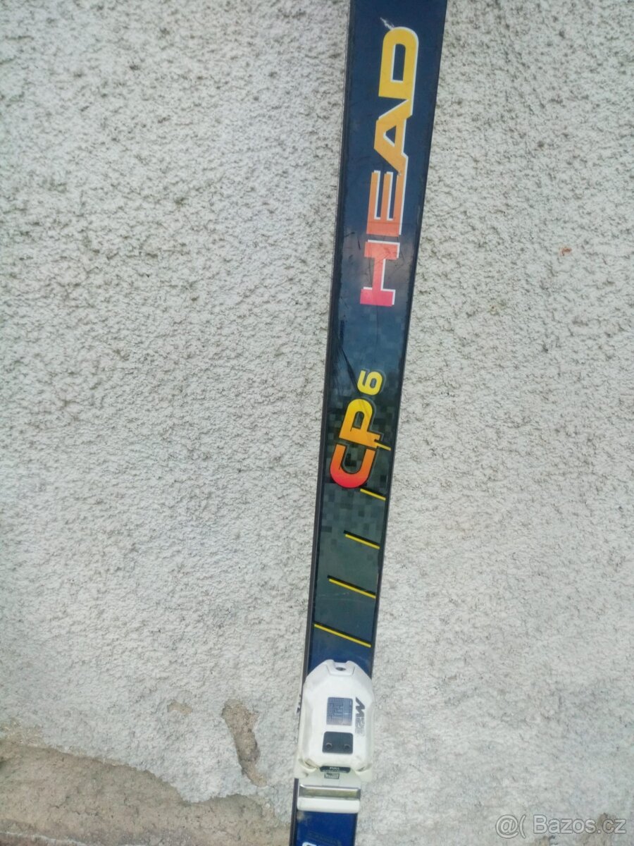Lyže , lyžařské boty ,Lyžařské hole - 2