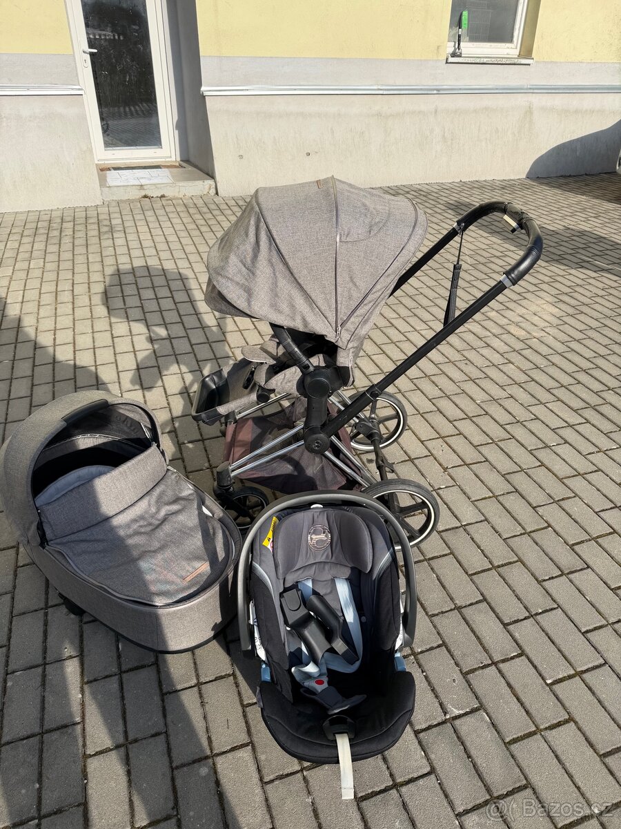 Cybex priam trojkombinace a stupkátko - 2