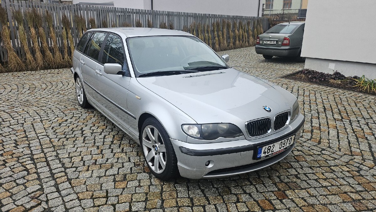 BMW 320d 110kW rok 2003, 2.majitel - 2