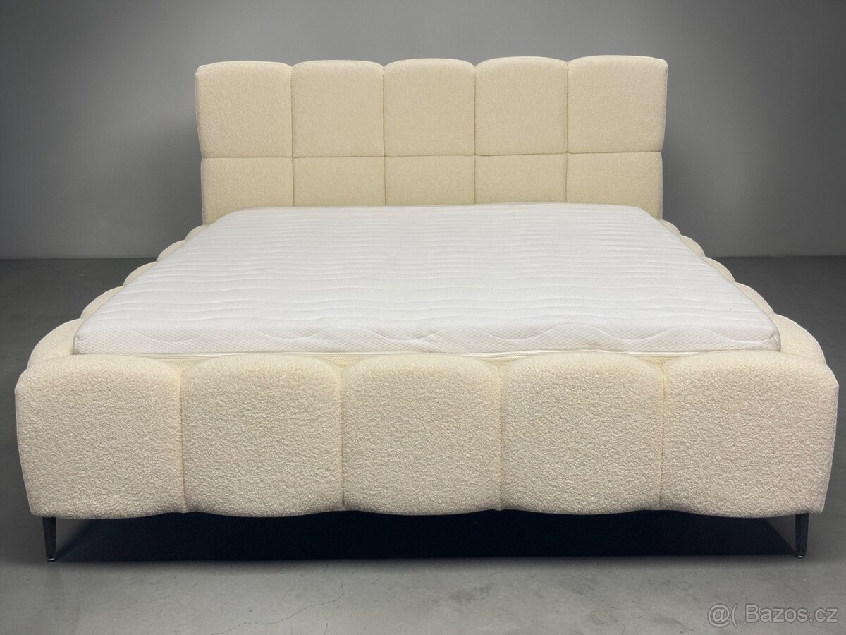 Nová postel 160x200 a 180x200 Bubble - 2