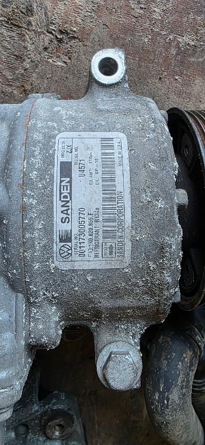 Klimakompresor 1K0820859F - 2