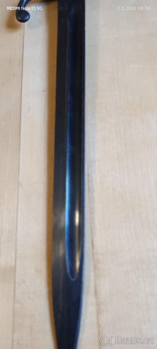 Bajonet jako nový - 2