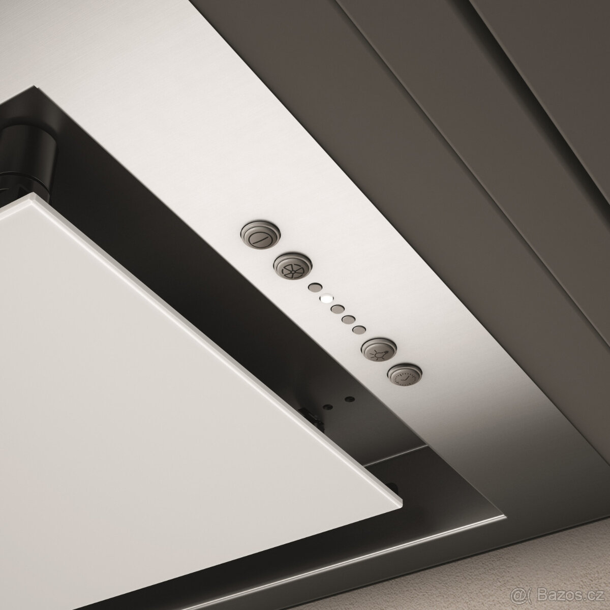 Elica Hidden IXGL/A/52 nerez, vestavný, výprodej - 2