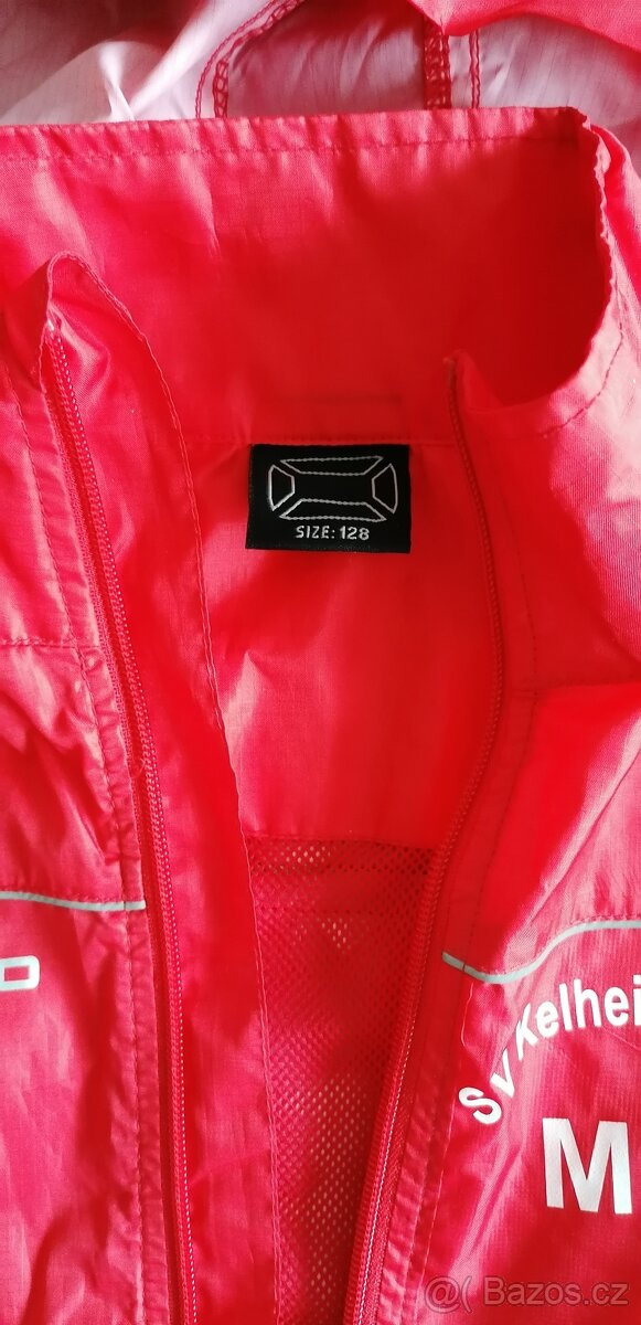 dětská lehká bunda Stanno, na zip, vel. 128 - 2