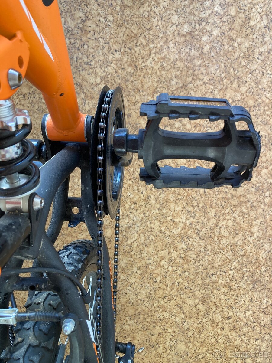 Dětské kolo 20 použité 1x - 2