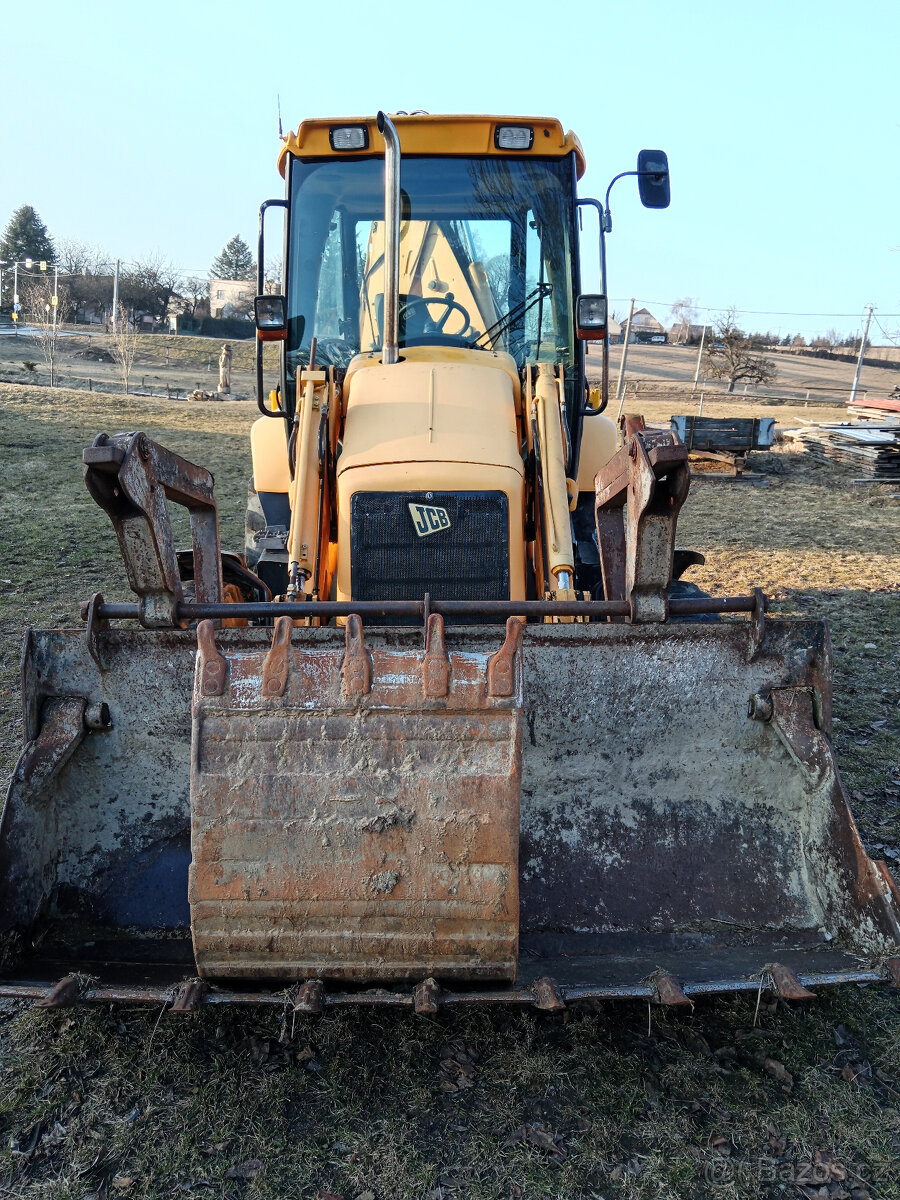 Bagr JCB 3cx - 2