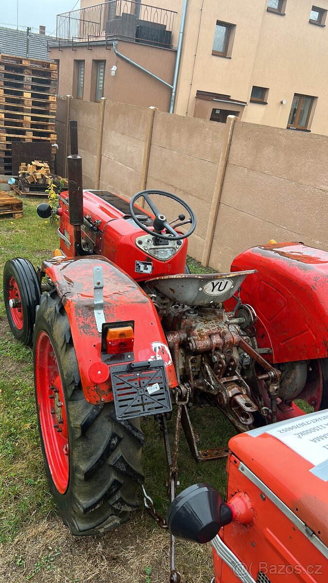 Zetor 2511 s ČR dokladama.. - 2