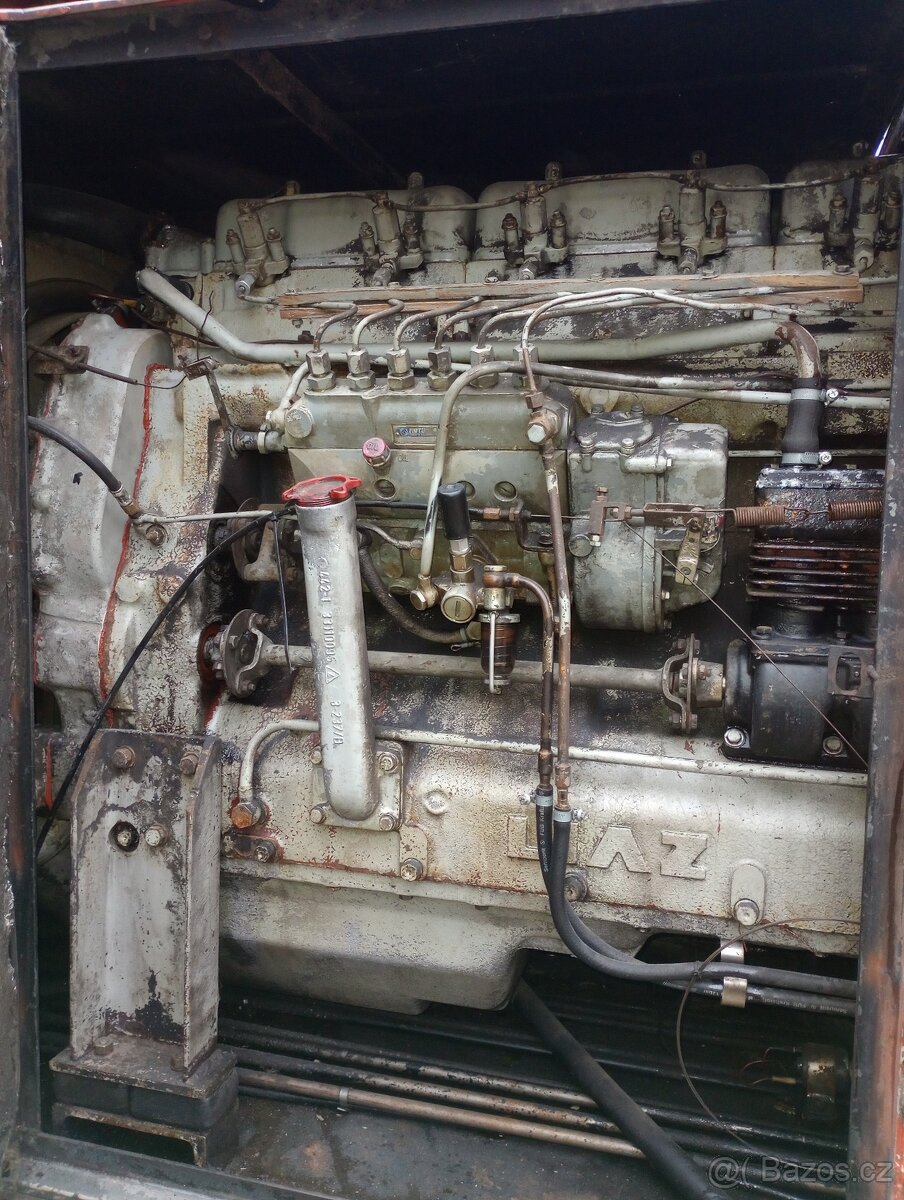 Boční nakladač 6,5 tony - 2