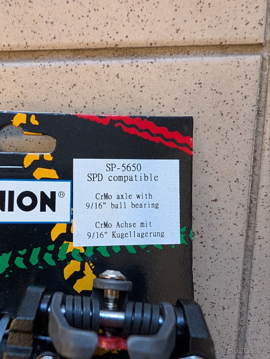 Pedály SPD Union - 2