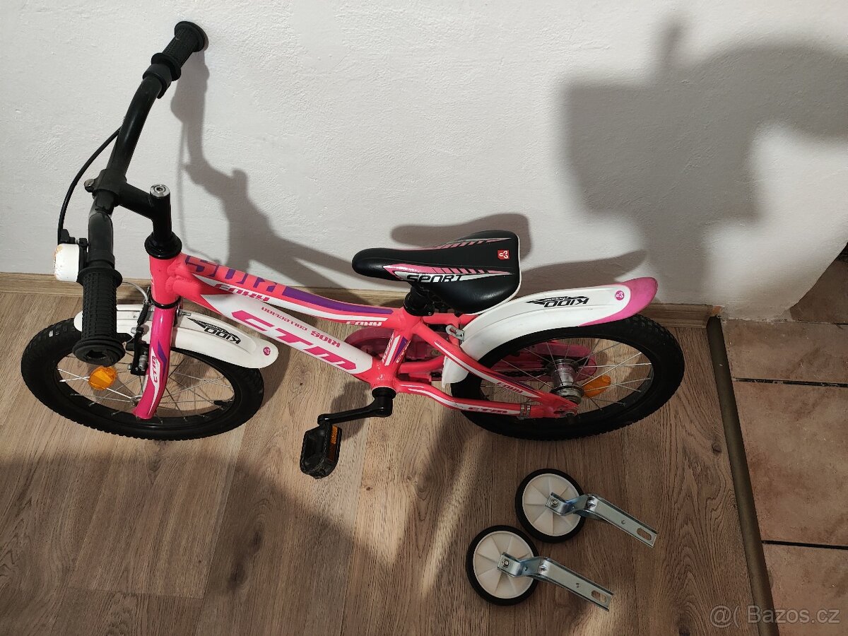 Dětské kolo CTM foxy 16" - 2