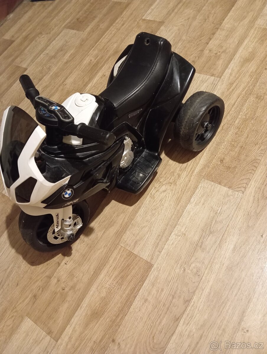 Dětská elektrická motorka - 2