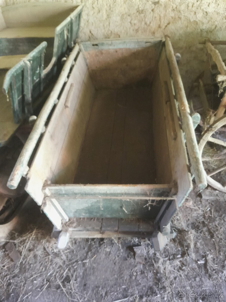 Sáně za koně - 2