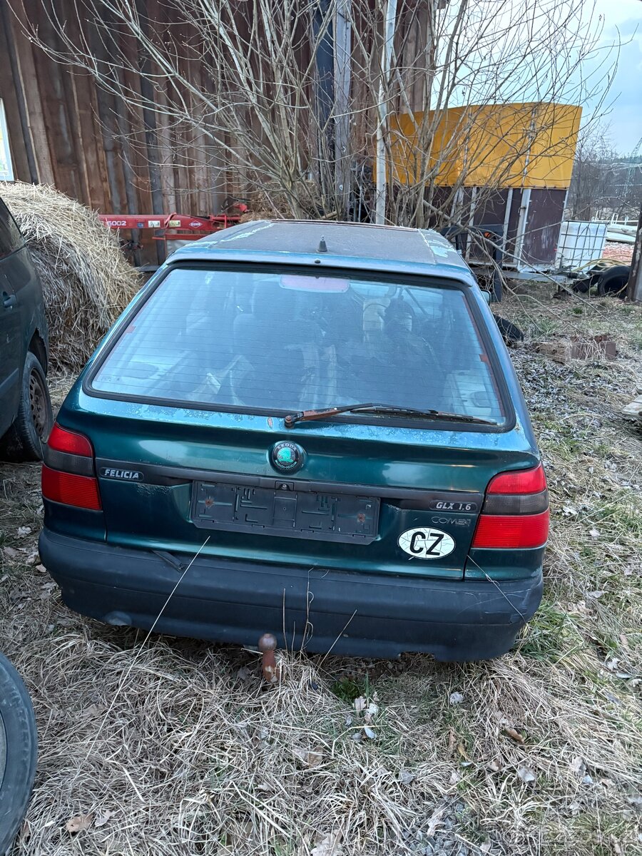 Felicia GLX 1.6 - 2