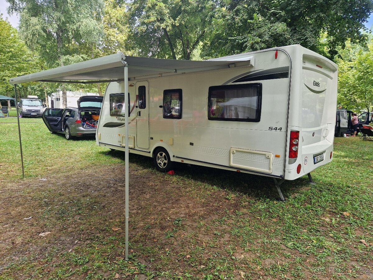 Prodám karavan Elddis Odyssey 544 (r. v. 2010) - 2