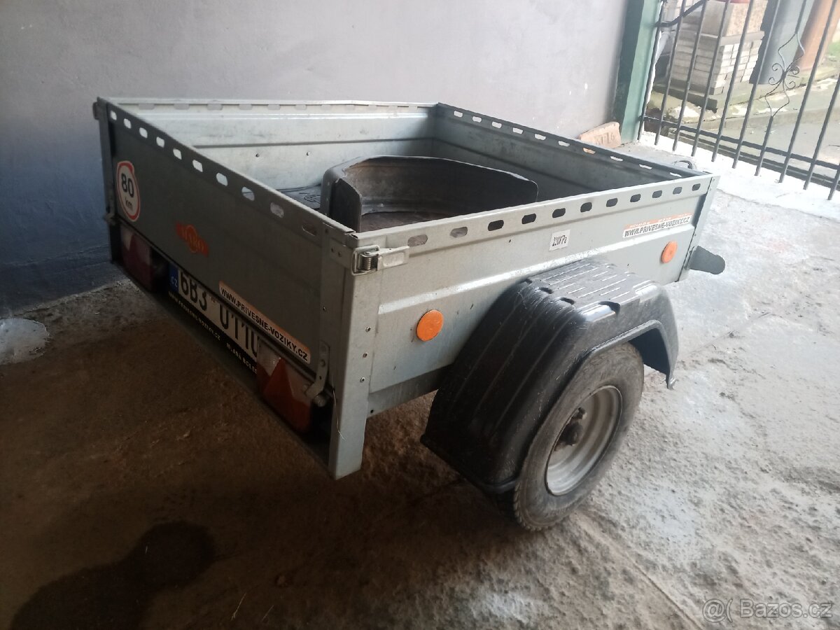 Přívěsný vozík - 2
