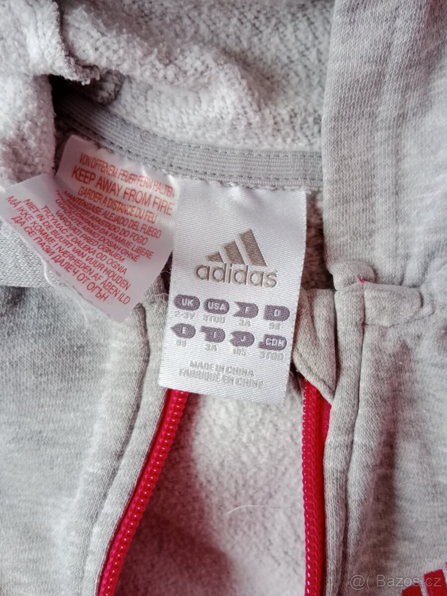 Dětská mikina Adidas - 2