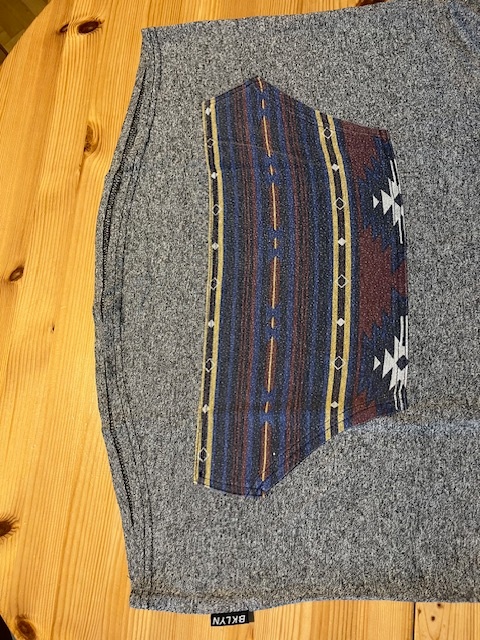 Tričko s kapucí a klokankou - USA - 2