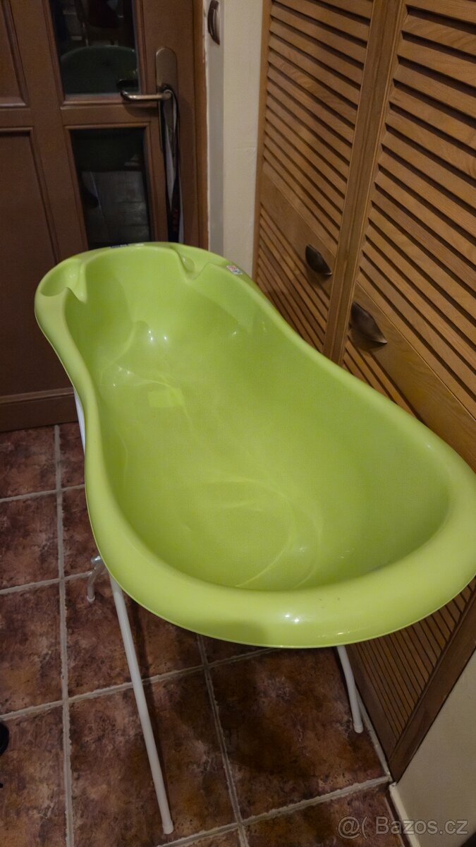 Koupací vanička se stojanem - 2