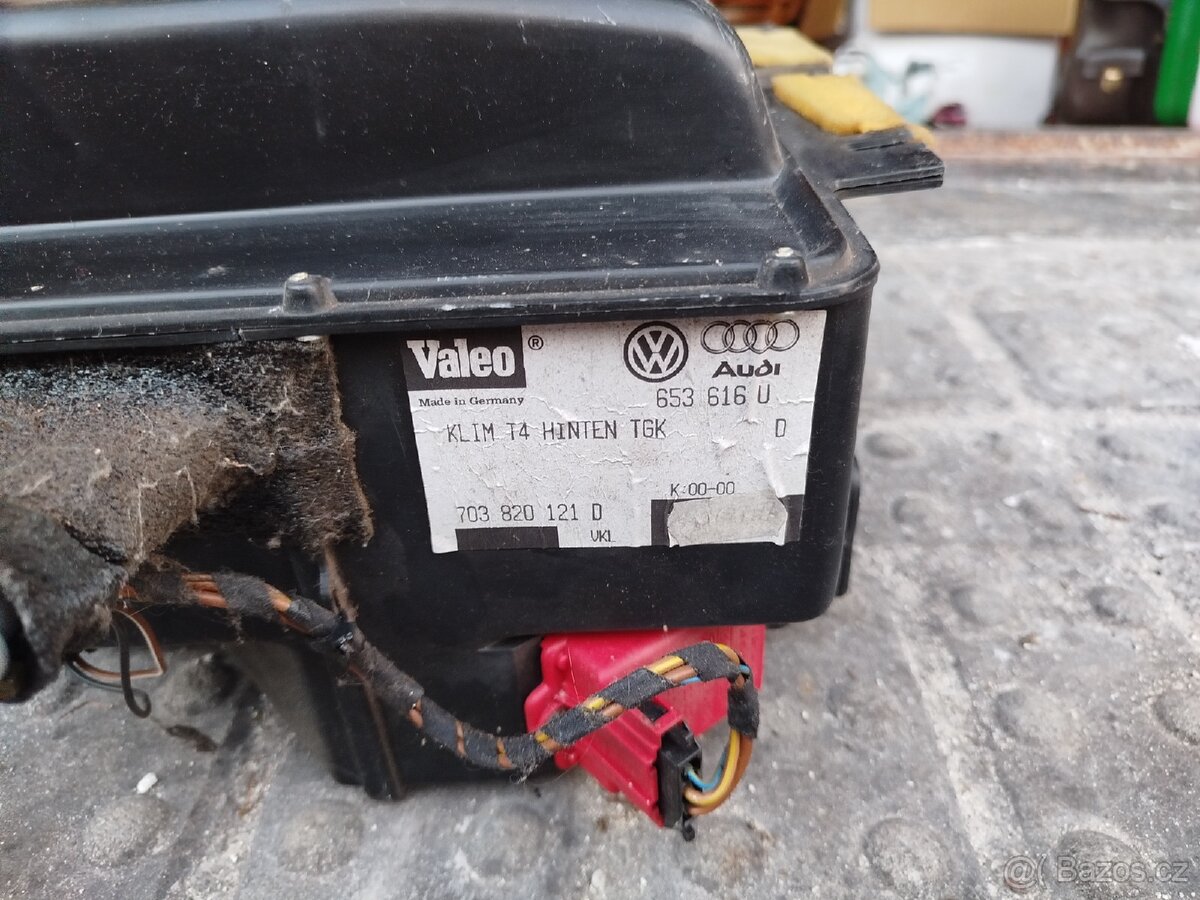 VW T4 Multivan klimatizace - 2